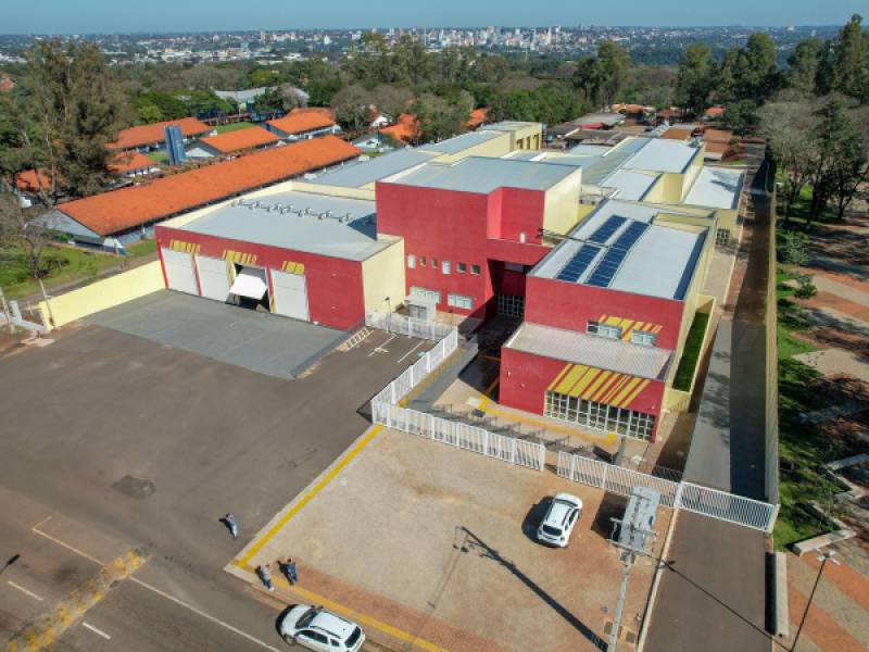 Corpo de Bombeiros de Foz do Iguaçú