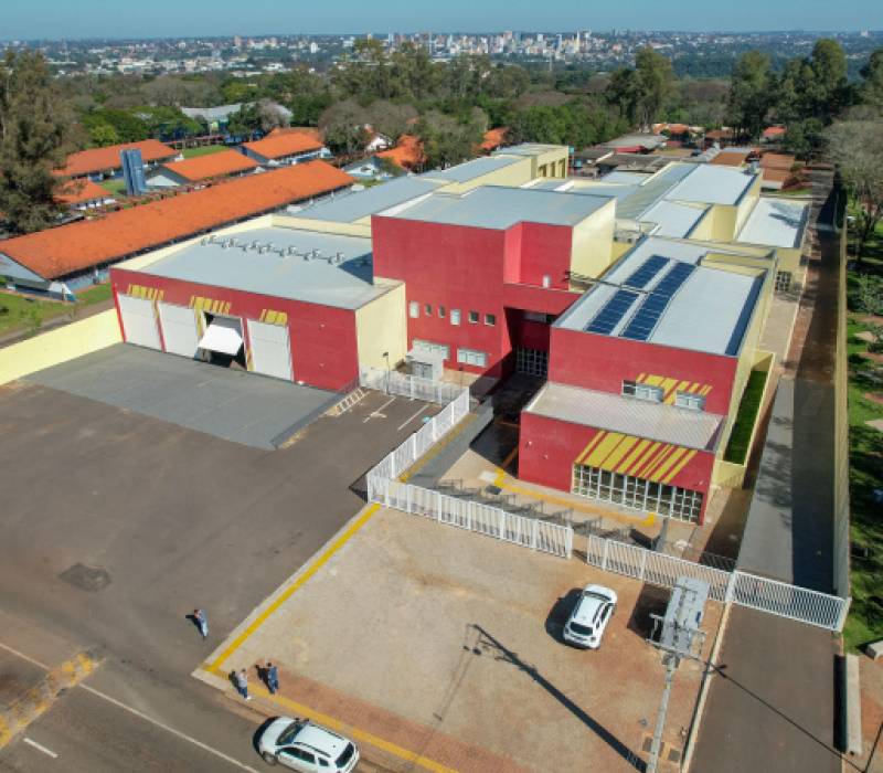 Corpo de Bombeiros de Foz do Iguaçú