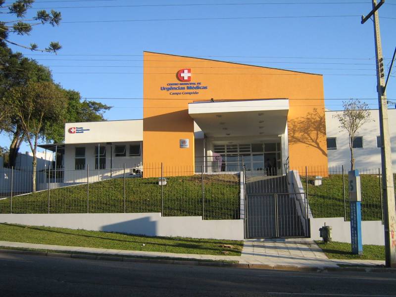 Centro de saúde Campo Comprido